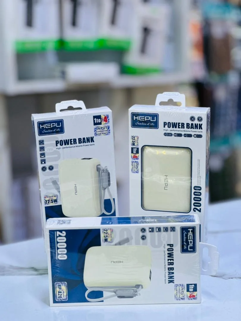 HEPU Power Bank