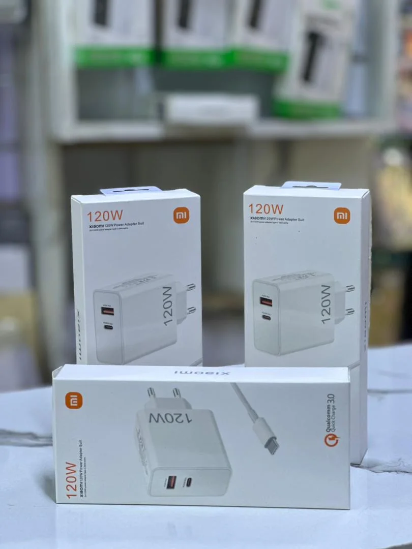 Chargeur Xiaomi 120W