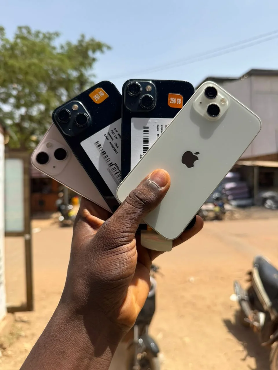 iPhone 12 Simple à 16 Pro Max 128Giga et 256Giga