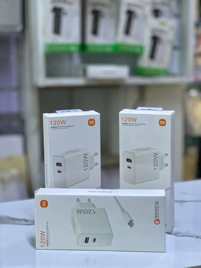 Chargeur Xiaomi 120W