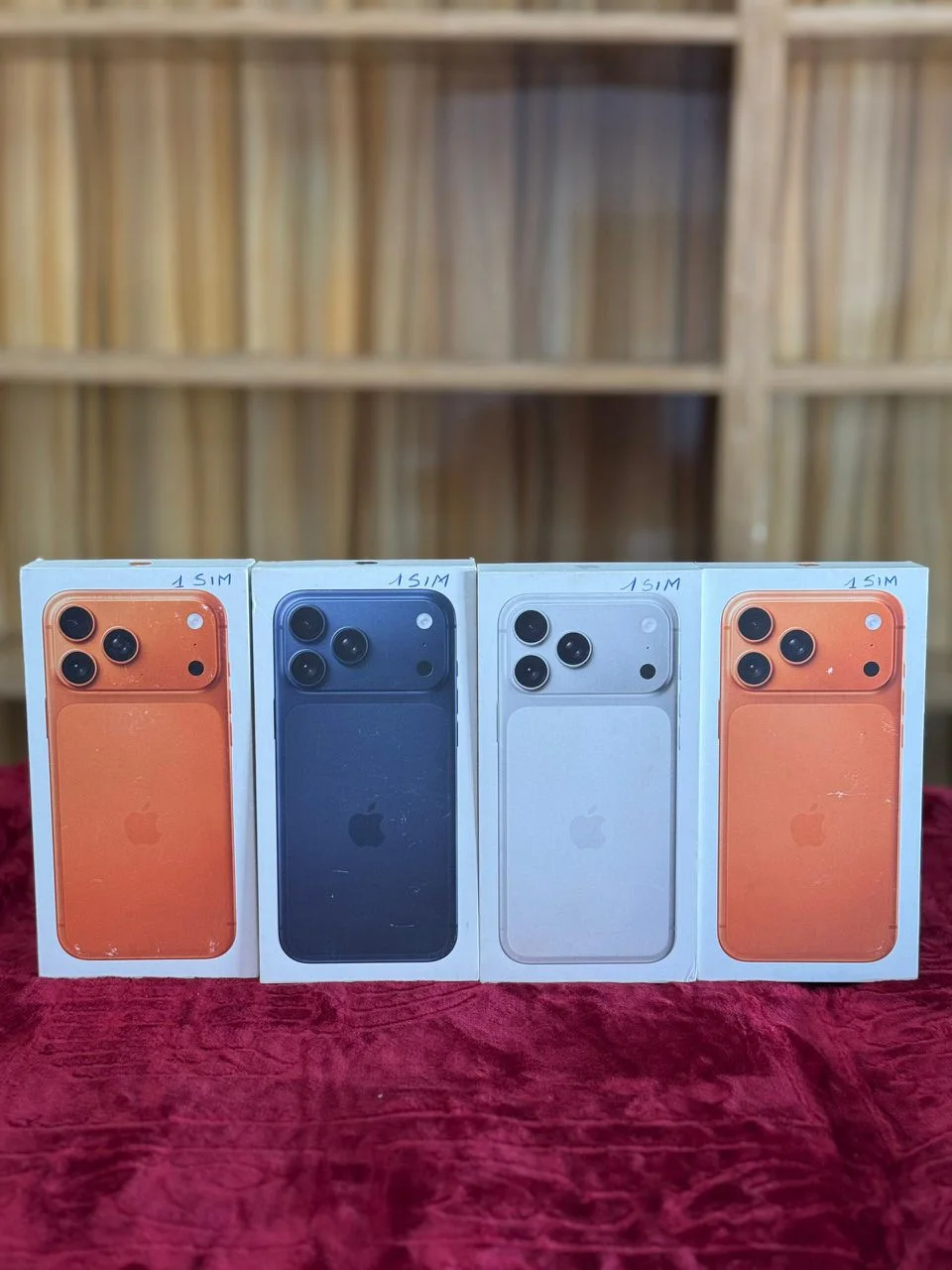 iPhone 17 Pro Max 256Giga et 512Giga