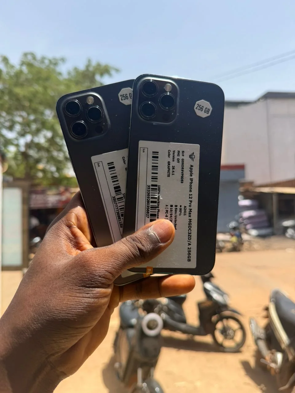 iPhone 12 Simple à 16 Pro Max 128Giga et 256Giga