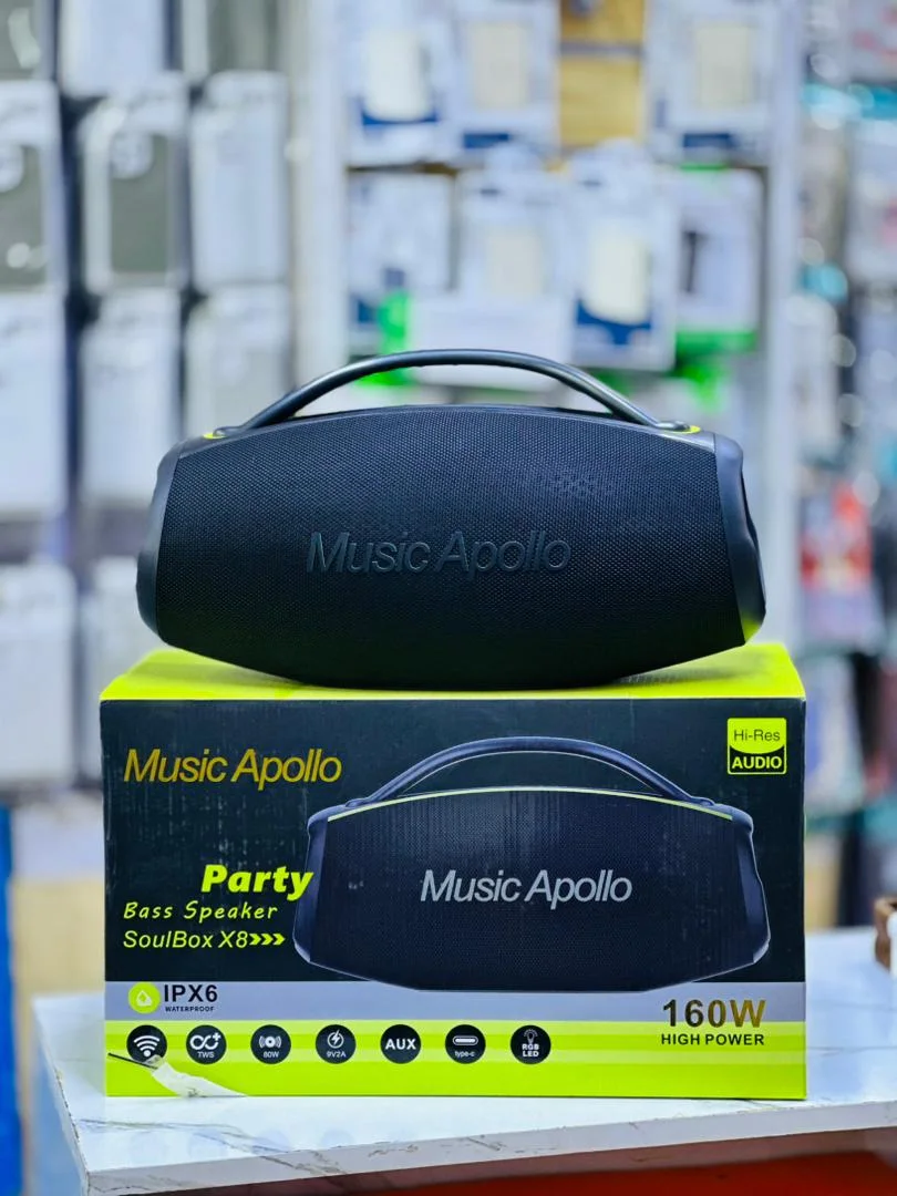 Music Apollo 160W SoulBox X8