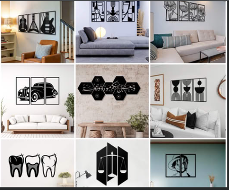 لوحات جدارية