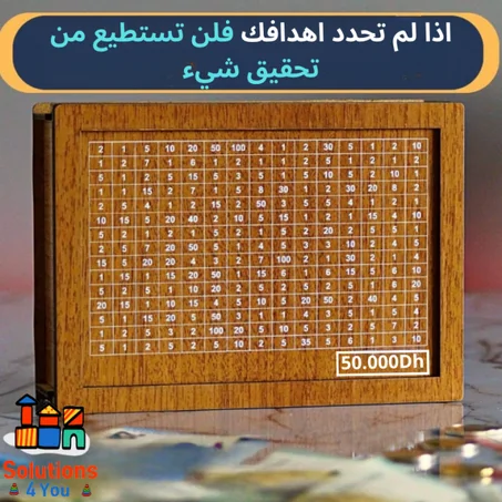 حان الوقت لتحقيق احلامك و اهدافك المالية!