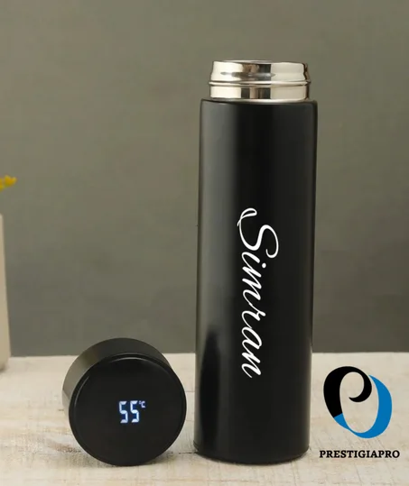 Flacon de température personnalisé