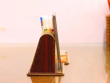 منظم المكتب المحمول بالاسم والعبارة التي تريدونها  - Organizer Bureau Portable