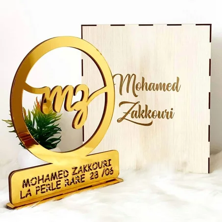 Plaque de Nom Pérsonnalisée