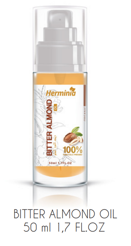 زيت اللوز الحار