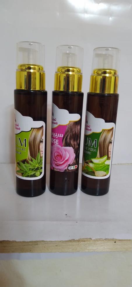 صبغة شعر بزيت الأرقان خالية من الأمونيا