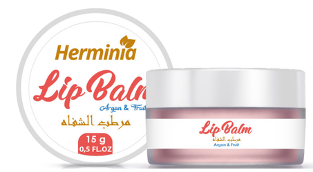 مرطب شفاه بالأركان والفواكه