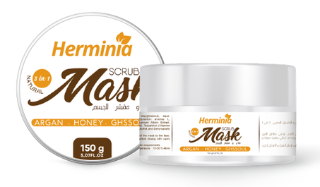 ماسك للجسم باالركان