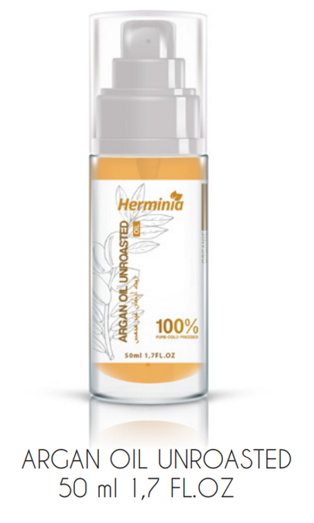 زيت الأرغان مضغوط بالبارد