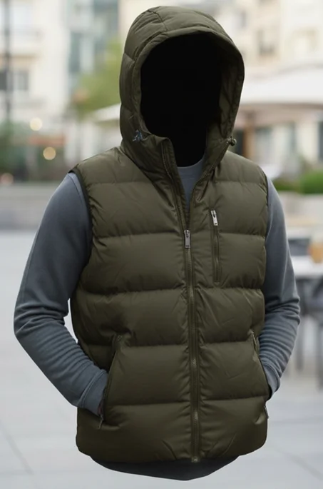 جيلي "صدرية"  ربيعي دافئ