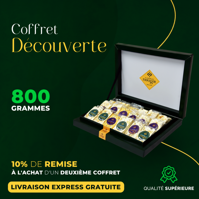 Coffret découverte nougats