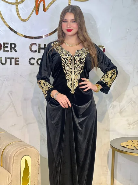 قندورة قطيفه 2