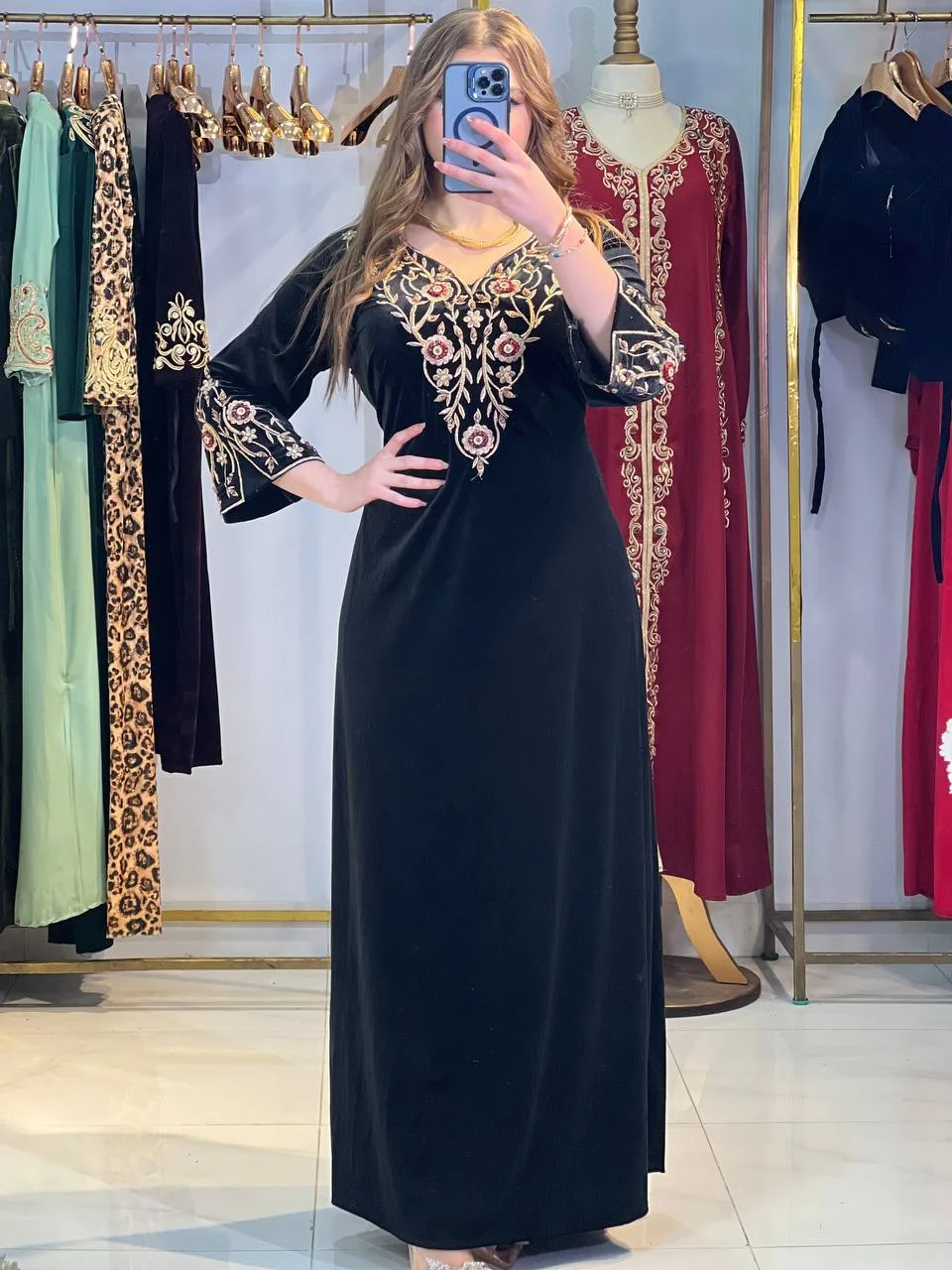 فستان الانيقه