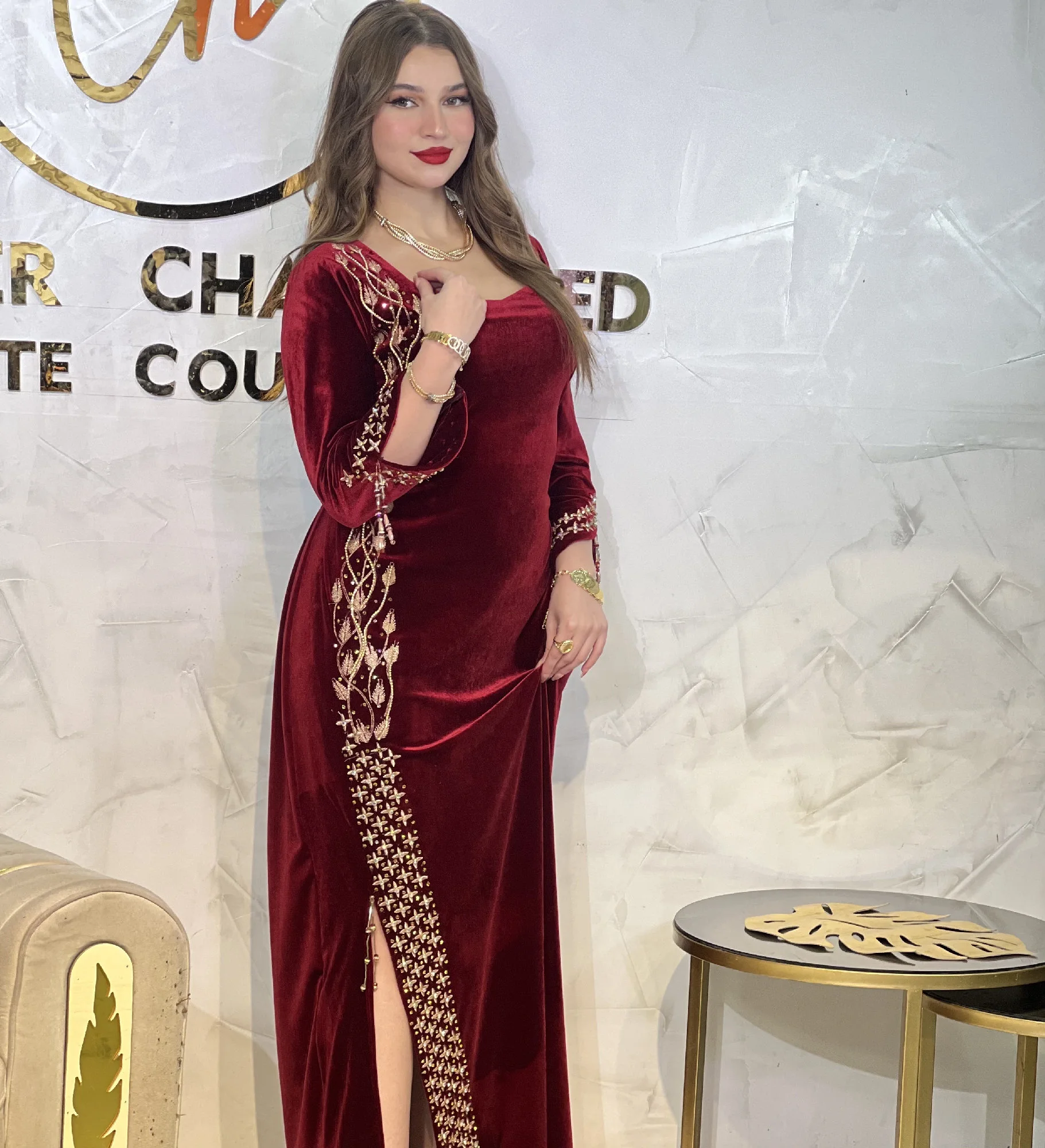 فستان أميرة