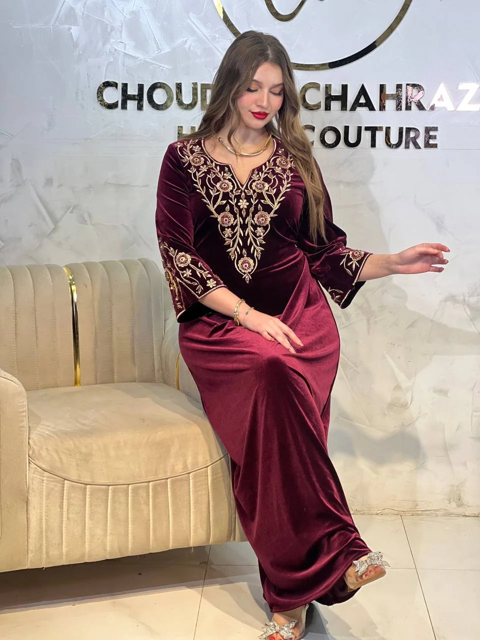 فستان الانيقه