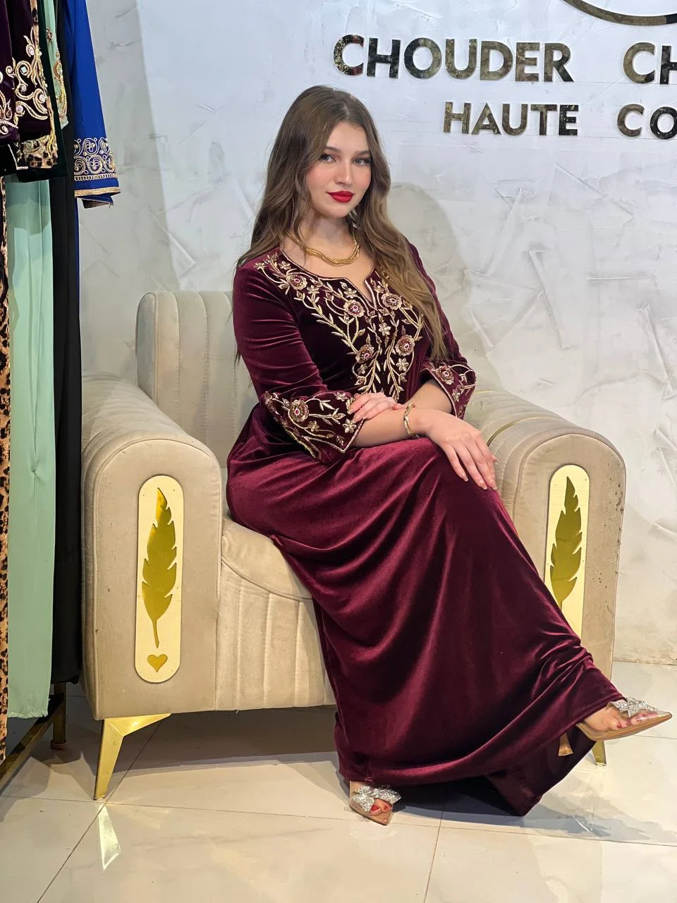 فستان الانيقه