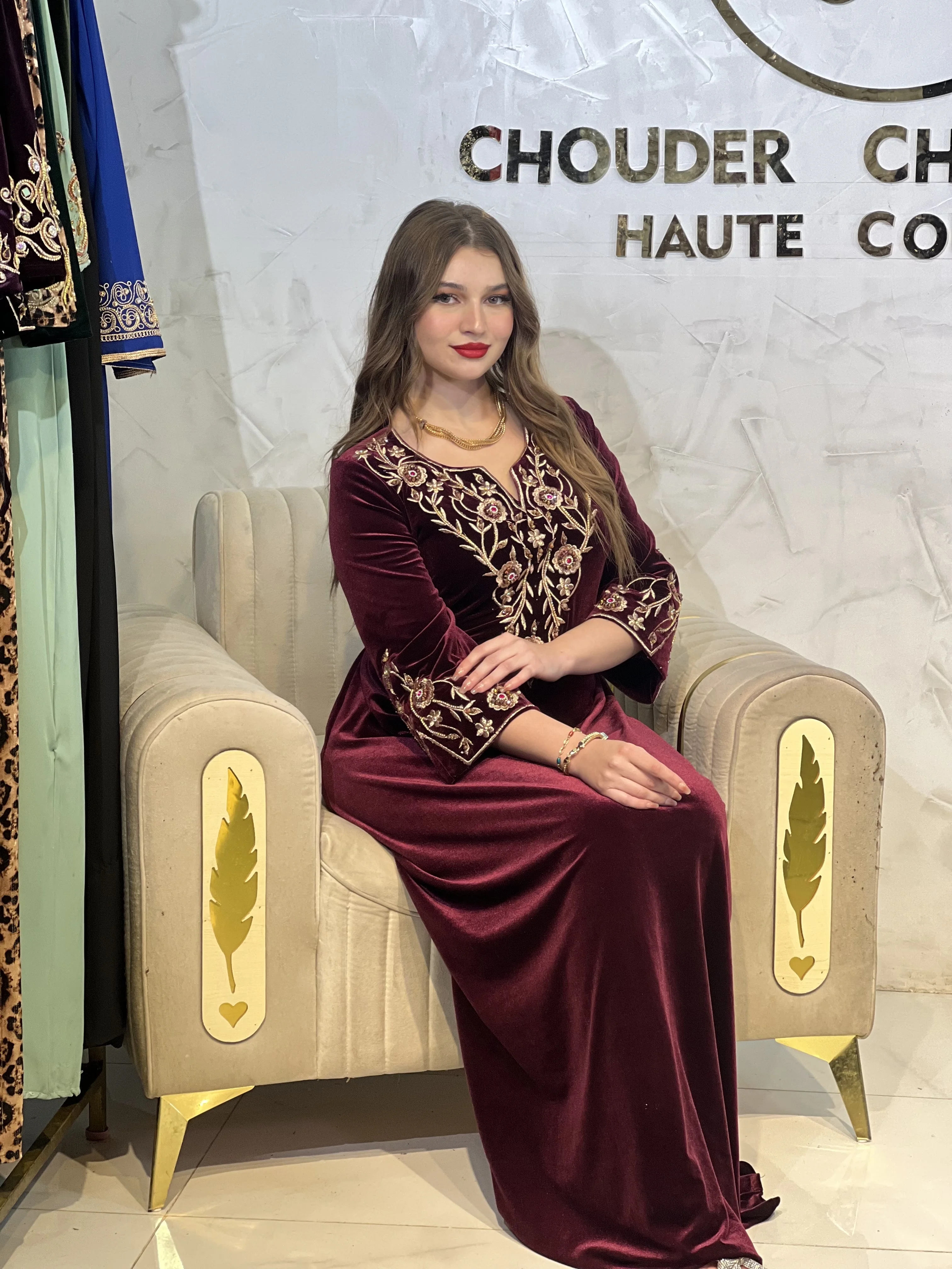 فستان الانيقه