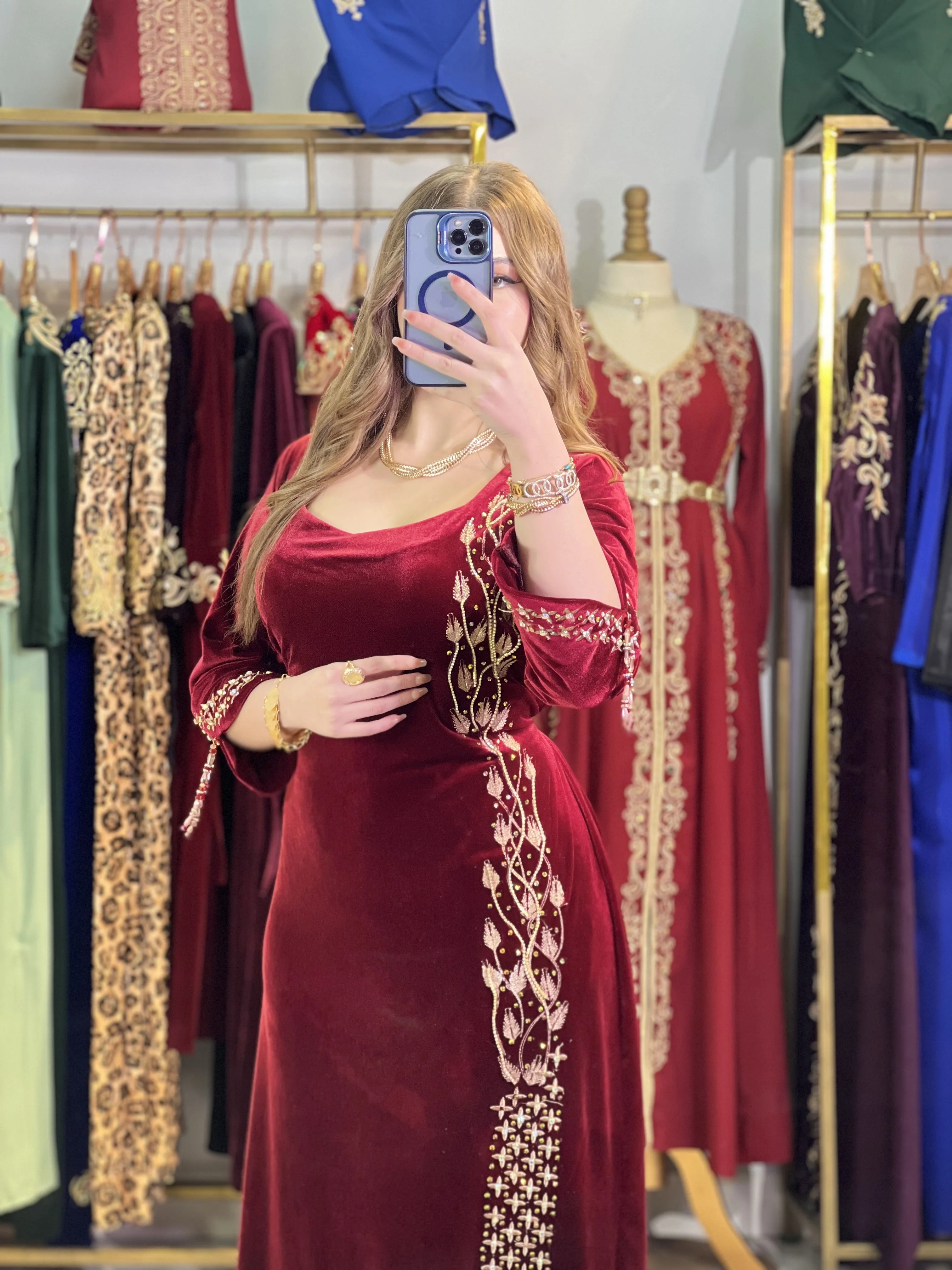 فستان أميرة