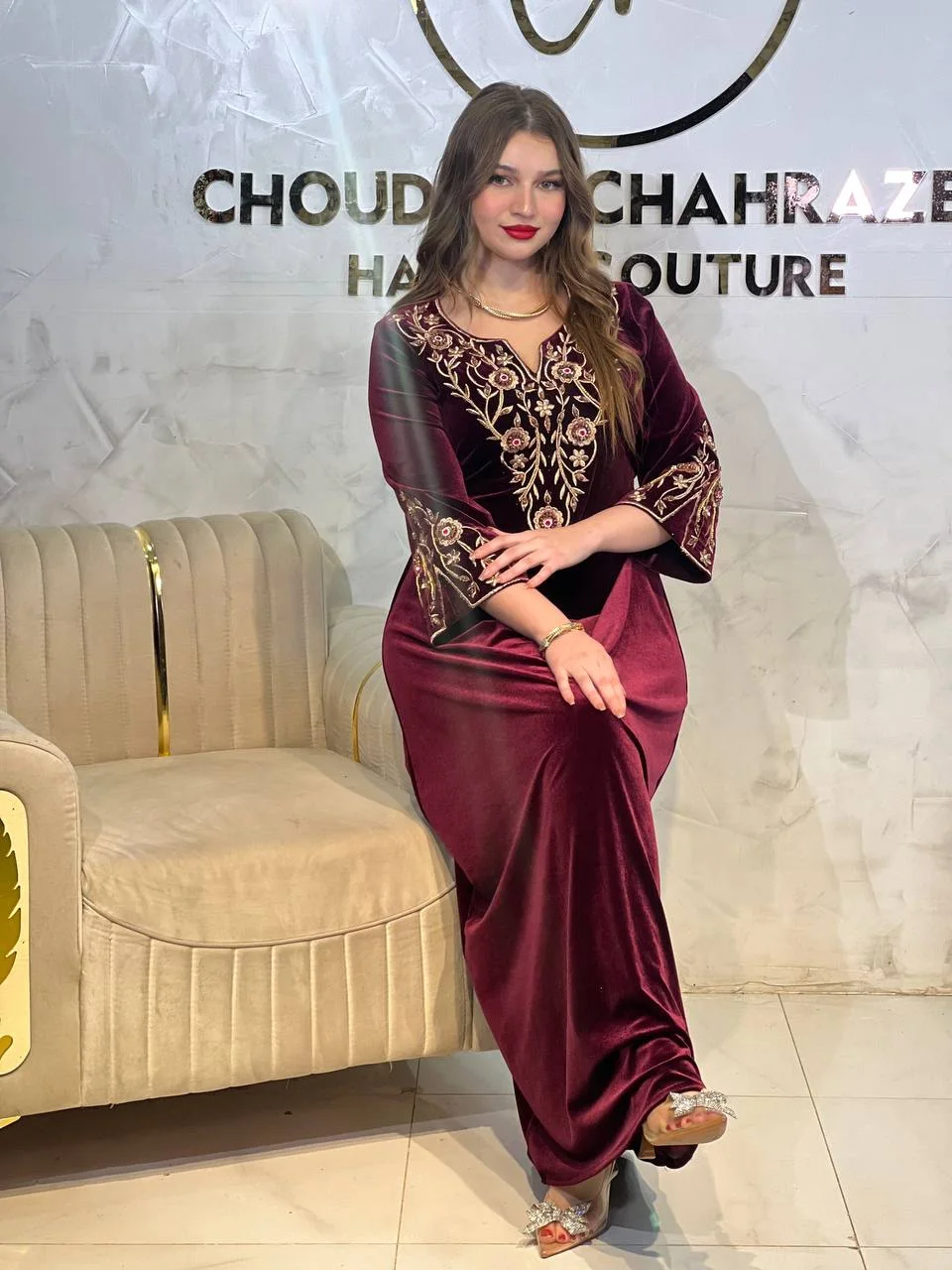 فستان الانيقه