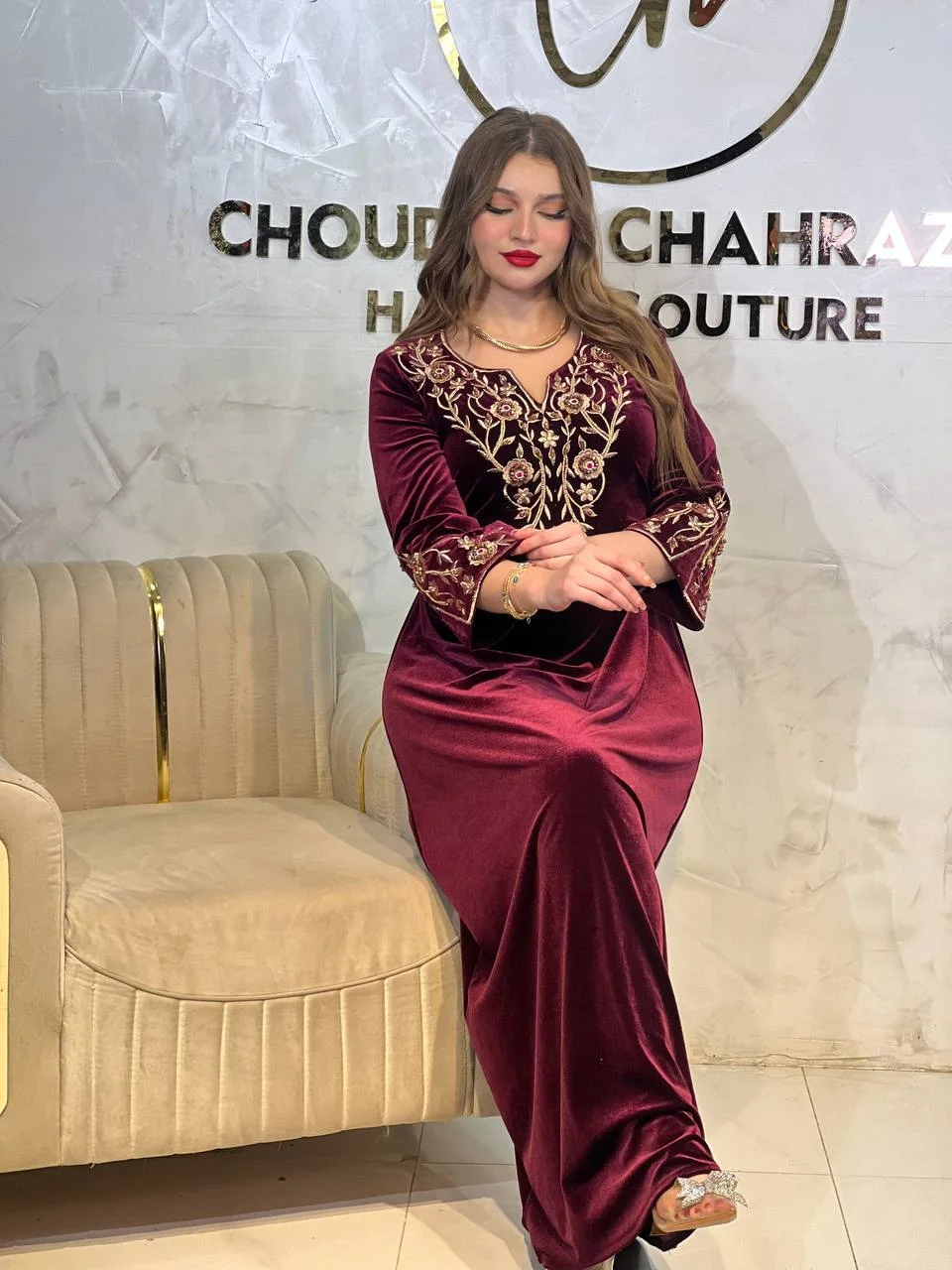 فستان الانيقه