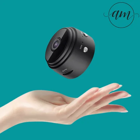 كاميرا أمان مغناطيسية صغيرة