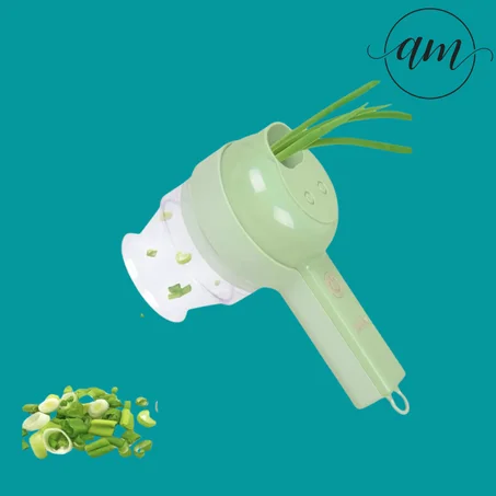 مفرمة خضروات كهربائية 5 في 1 مع مجموعة تقطيع متكاملة  ™EasyPrep