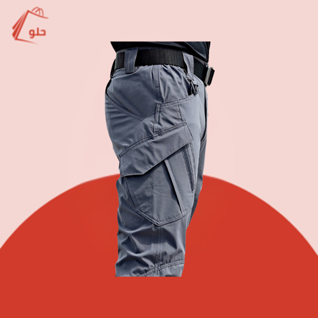 سروال DulCargo مرن للرجال.