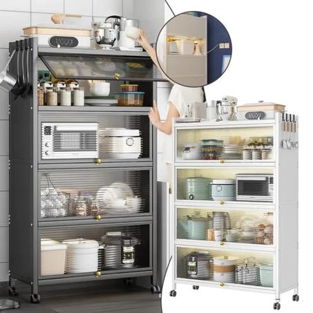 خزانة تخزين منظمة