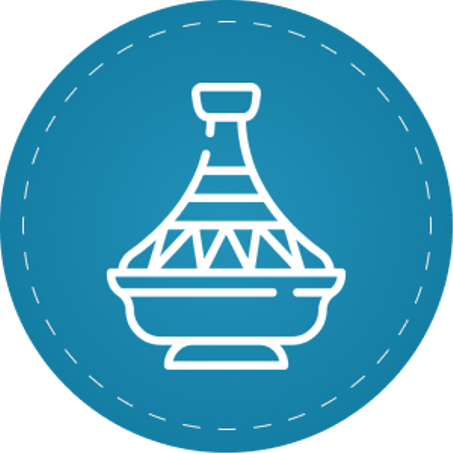 طواجين فخارية