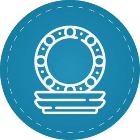 صحون فخارية