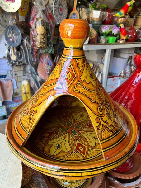 طاجين النقش المغربي