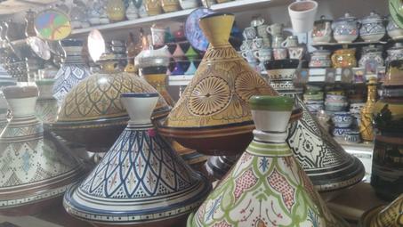 طاجين النقش المغربي