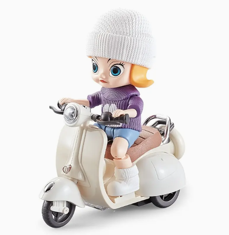 دراجة روبوتية مذهلة للأطفال