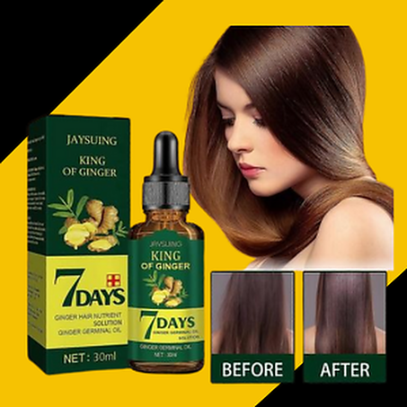 زيت الشعر العشبي