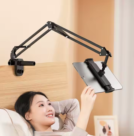 Mobile Phone and Tablet PC Holder حامل الإلكترونيات متعدد الوظائف