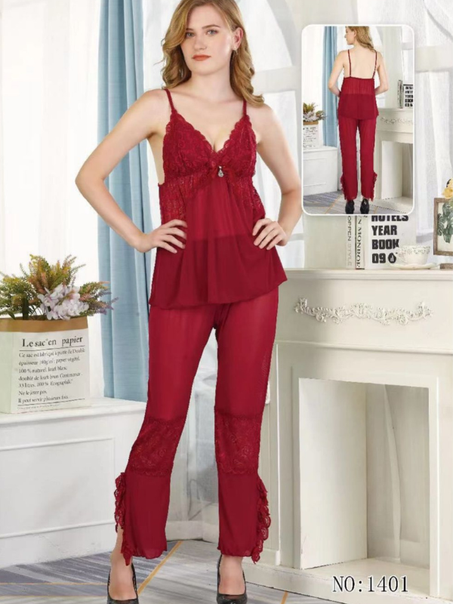 قميص نوم نسائي رقم 1401