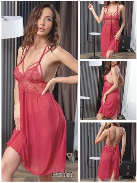 قميص نوم نسائي رقم 565