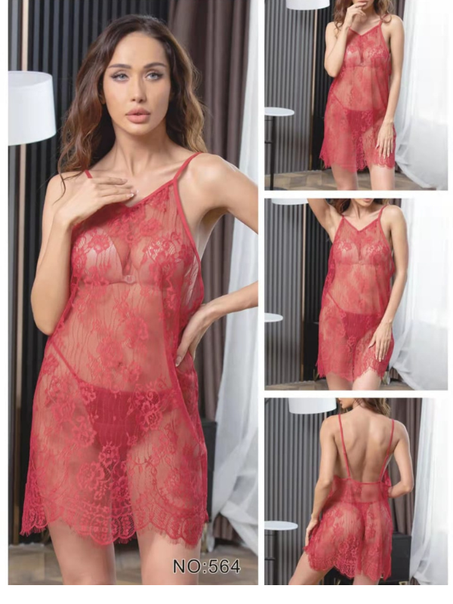 قميص نوم نسائي رقم 564