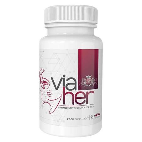 حبوب Viaher لزيادة الرغبة الجنسية عند النساء