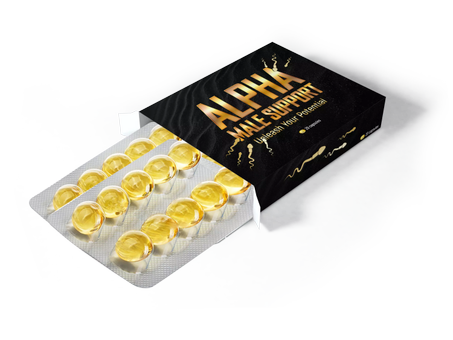 حبوب Alpha Male Support الأصلية