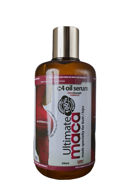 زيت ULTIMATE MACA OIL SERUM لتكبير الأرداف والوركين
