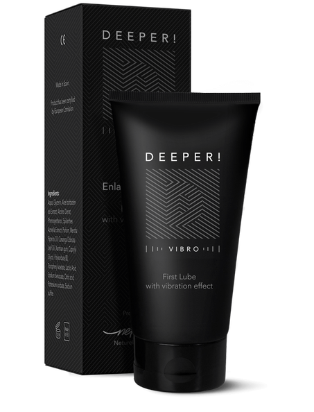 كريم Gel DEEPER  لتكبير القضيب