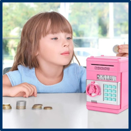 ماكينة بنك المال للأطفال