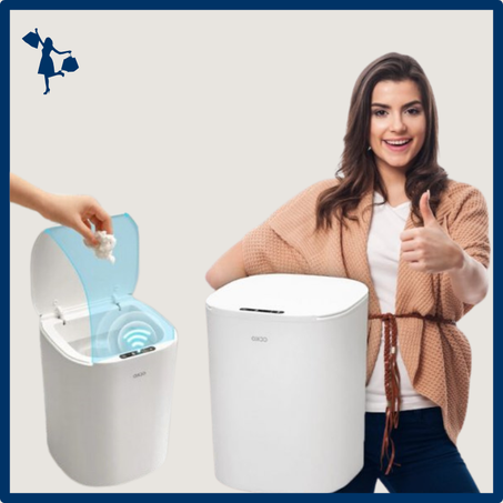 سلة المهملات الذكية