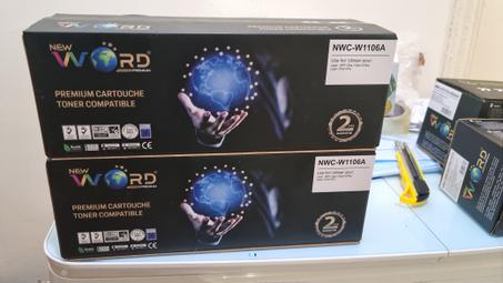 Toner Gold Print (W1106A) Compatible HP 107a / 107w / 135a / 135fnw / 135w / 135ag / 135r / 135wg / 137fnw /137 fwg