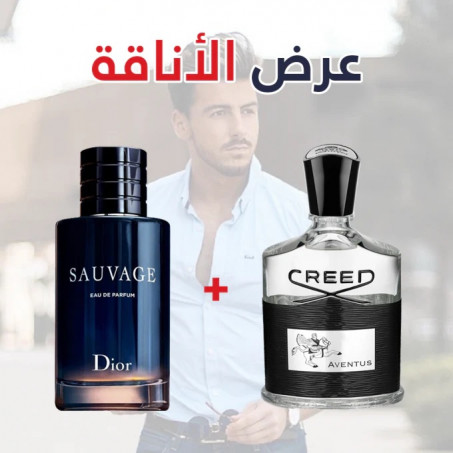 Dior Sauvage + Creed Aventus ديور سوفاج + كريد افينتوس🔥